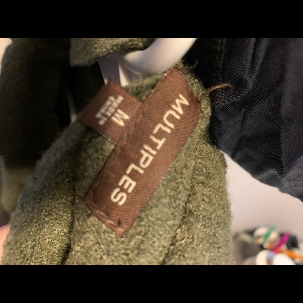 Multiples Green Jacket - Picture 2 of 2